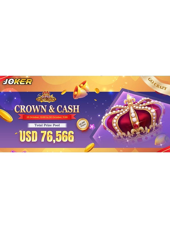 🔔 Crown & Cash : Joker Go-Crazy Competition